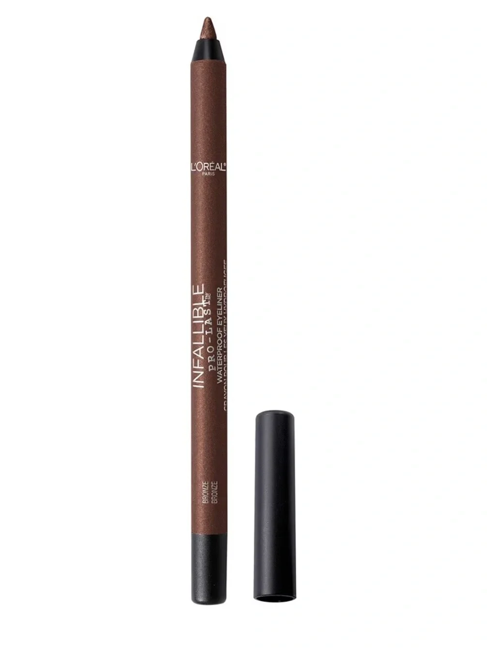 L’Oréal Infallible Pro-Last Eyeliner Bundle 840 Bronze & 850 Aubergine NEW